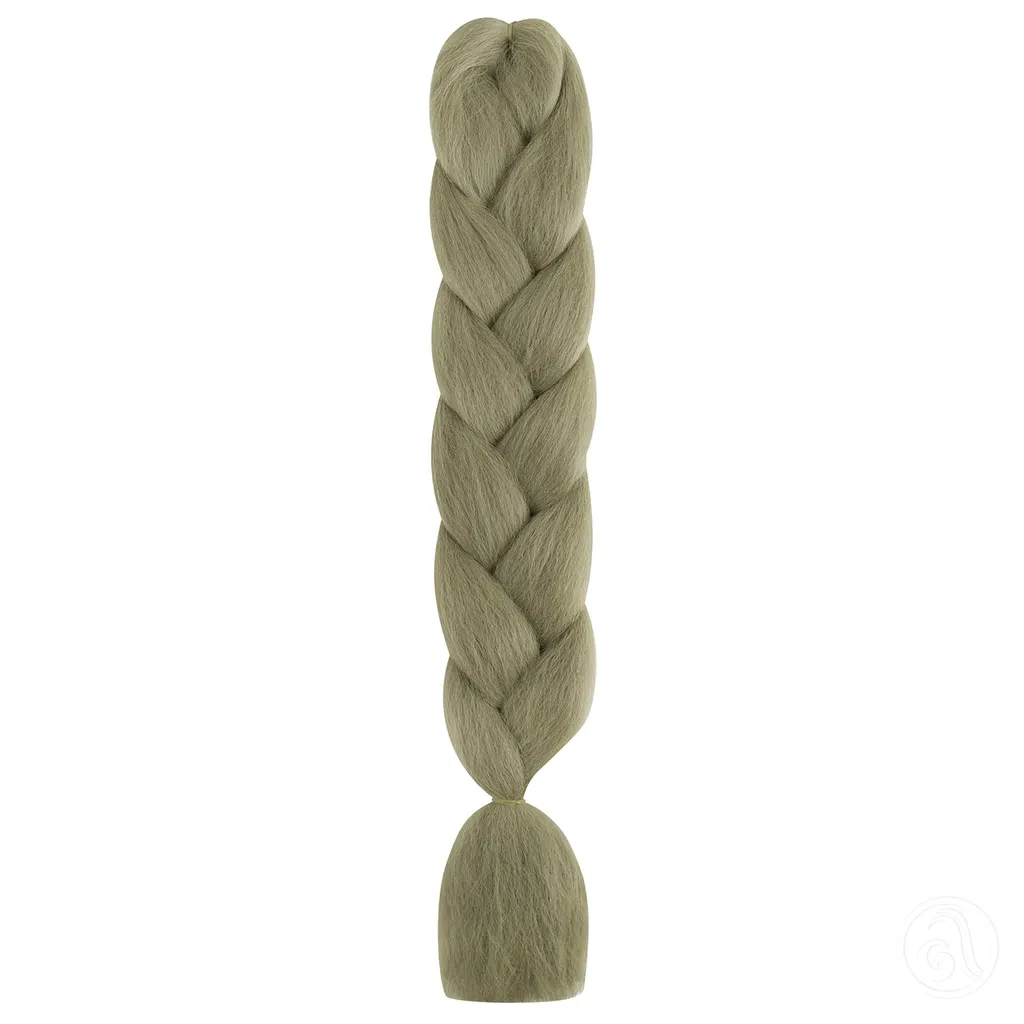 Infinity Vještačka kosa za pletenice, 60cm, Prirodna tamnoplava