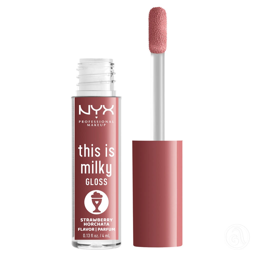NYX Professional Makeup Sjaj za usne This is Milky TIMG10, 4 ml, Strawberry Horchata