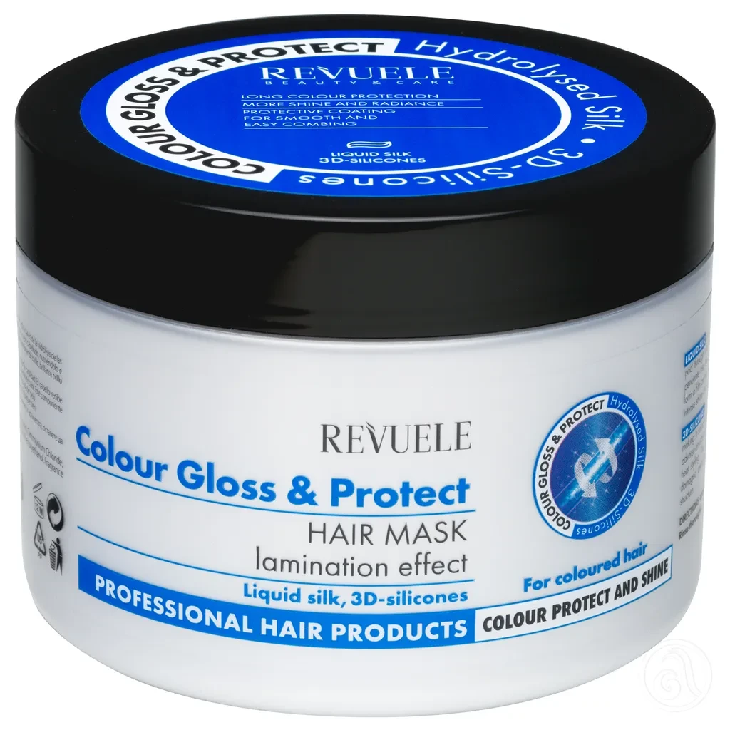 Revuele Maska za laminiranje kose Color Gloss&Protect