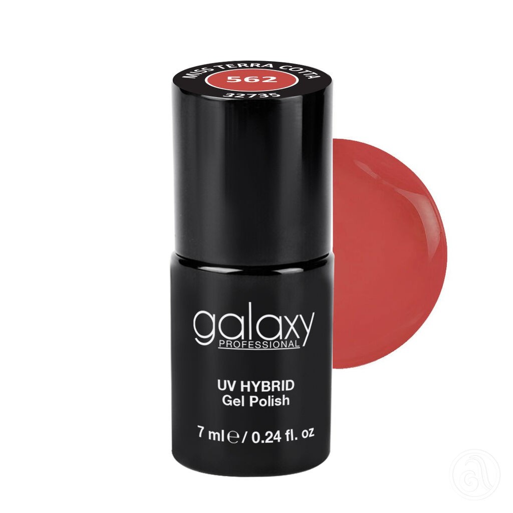 Galaxy Hybridni trajni lak, 7 ml, 562 Miss Terra Cotta