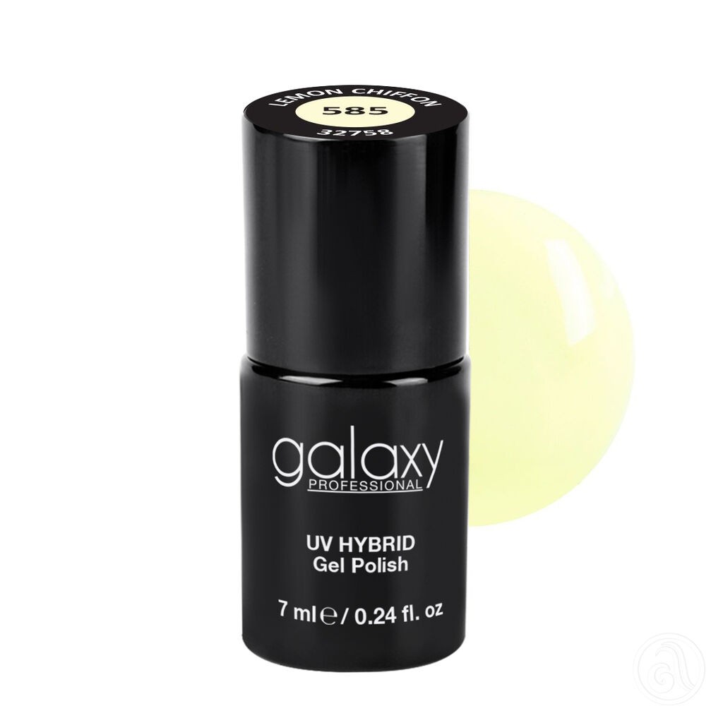 Galaxy Hybridni trajni lak, 7 ml, 585 Lemon Chiffon
