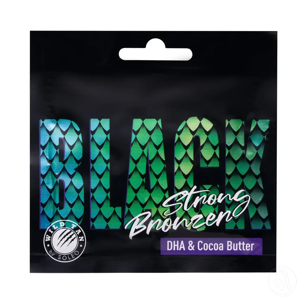 Wild tan Krema za solarijum, Black Strong Bronzer, 15 ml