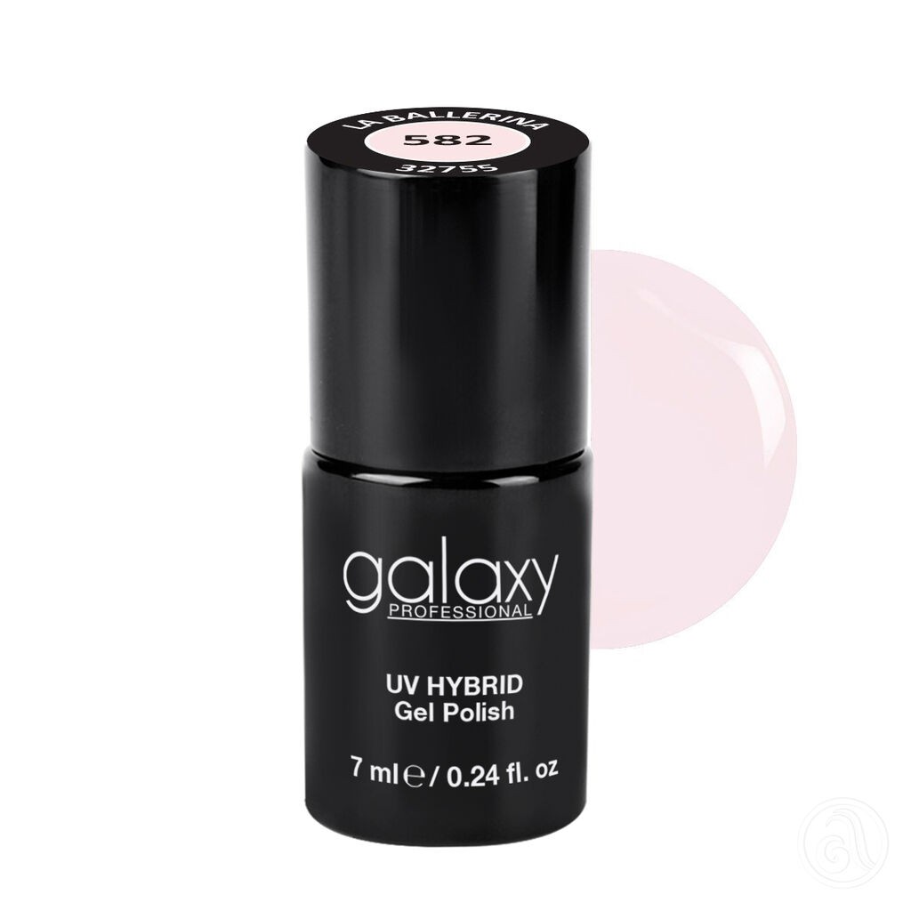 Galaxy Hybridni trajni lak, 7 ml, 582 La Ballerina