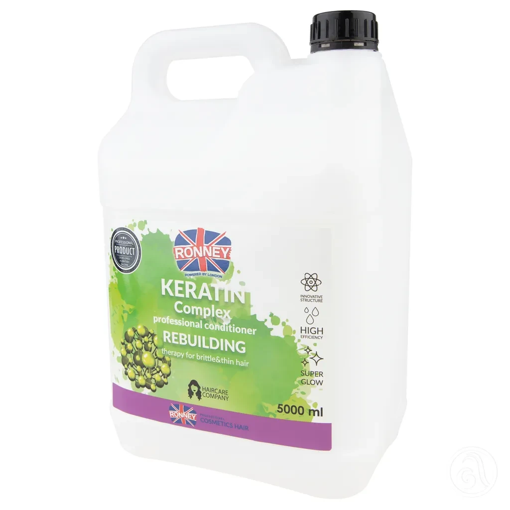 Ronney Balzam za rekonstrukciju tanke i lomljive kose Keratin Complex, 5000ml