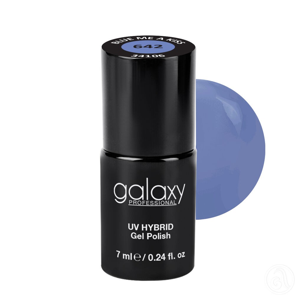 Galaxy Hybridni trajni lak, 7 ml, 642 Blue Me a Kiss
