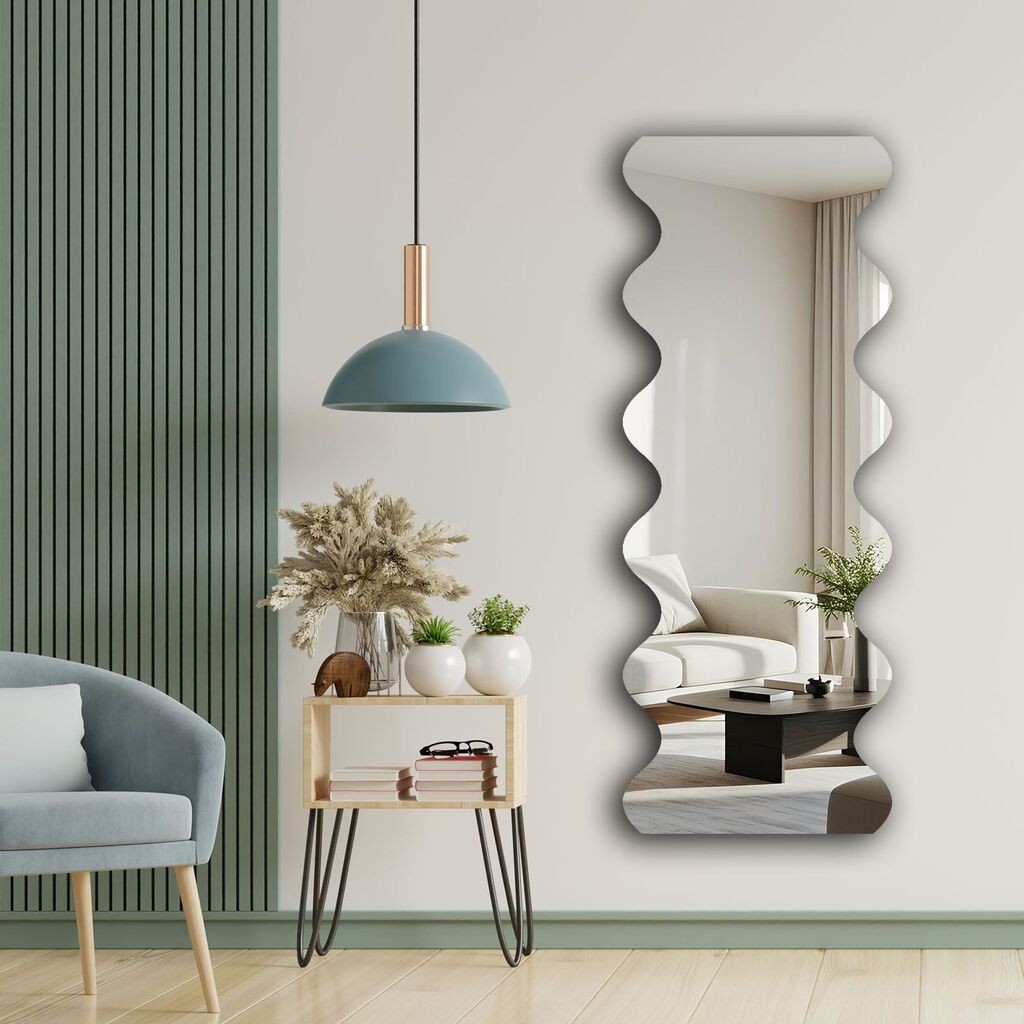 Hanah Home ogledalo 52135 Ayna-006, 52 x 135 cm, šareno