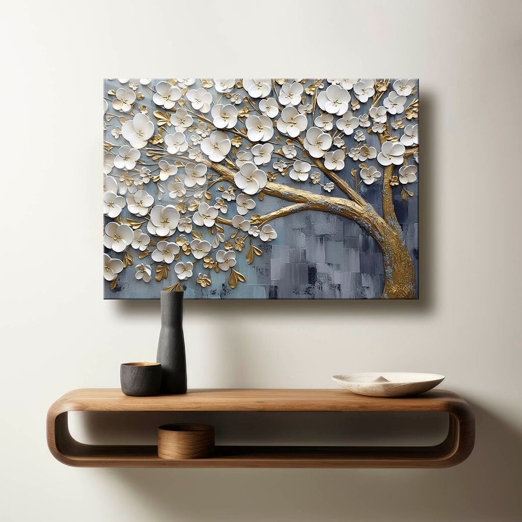 Wallxpert Dekorativna slika na kaljenom staklu Camtbl-040, 60 x 90 cm, Šareno