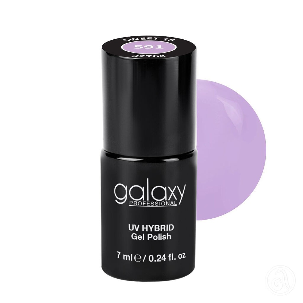Galaxy Hybridni trajni lak, 7 ml, 591 Sweet 16