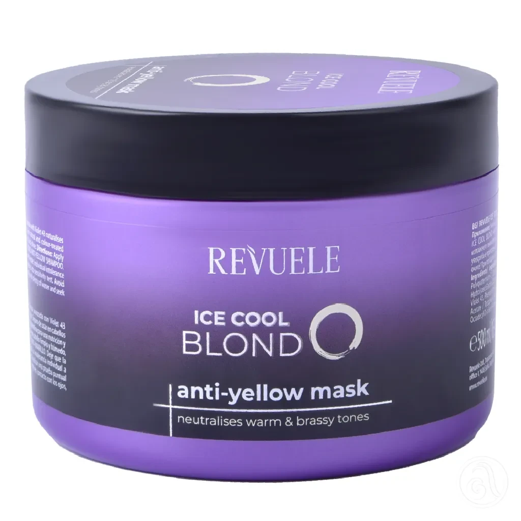 Revuele Maska za kosu, Ljubičasta, Ice Cool Blond