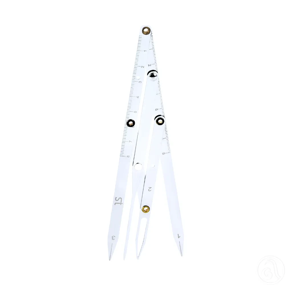 Bmx Šestar za precizno mjerenje obrva, Metalni