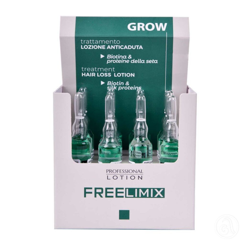 Freelimix Ampule protiv opadanja kose Grow, 12 kom