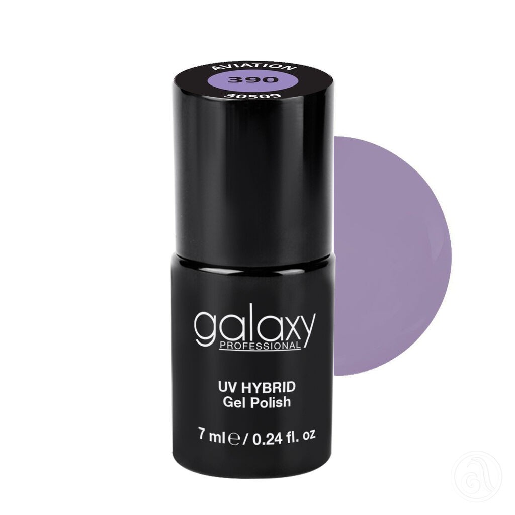 Galaxy Hybridni trajni lak, 7 ml, 390 Aviation