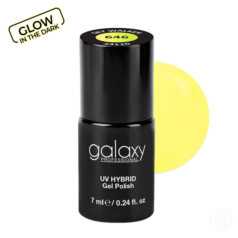 Galaxy Hybridni trajni lak, 7 ml, 646 Sky Walker