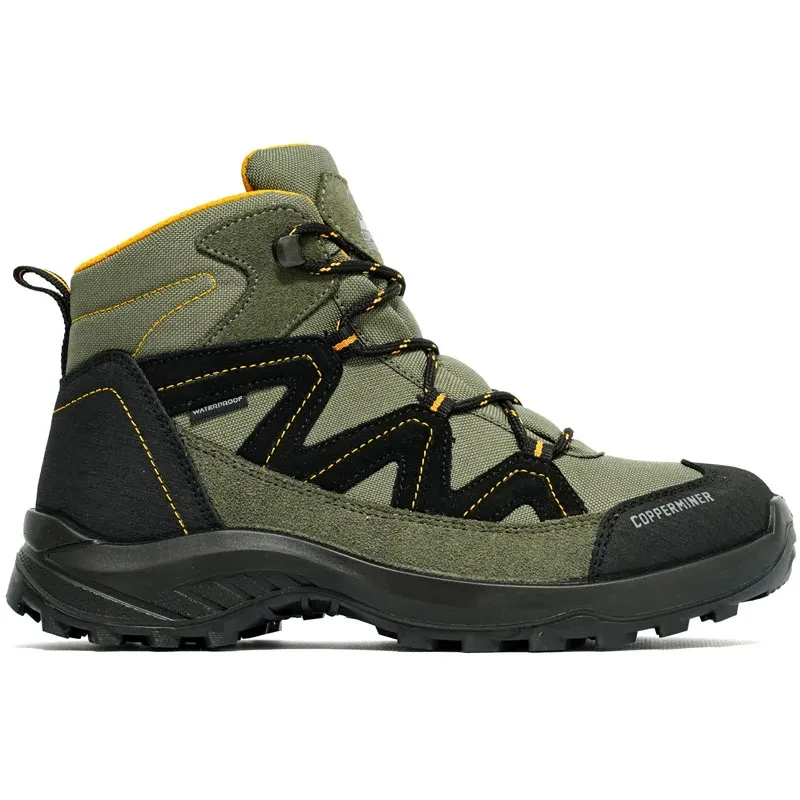 Copperminer dječje trolske čizme, maslinaste