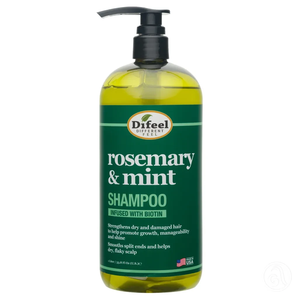 Diffel Šampon za kosu, Ruzmarin i menta, 1 l