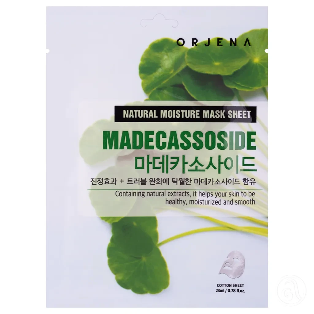 Orjena Sheet maska za lice, Madekasosid