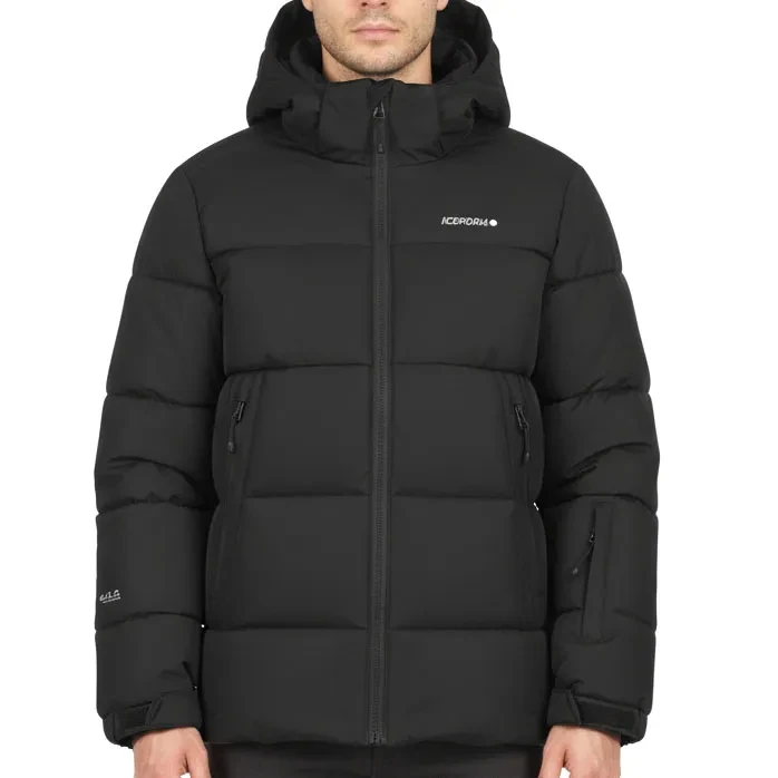 Ice Peak skijaška jakna za dječake Lowin JR, crna