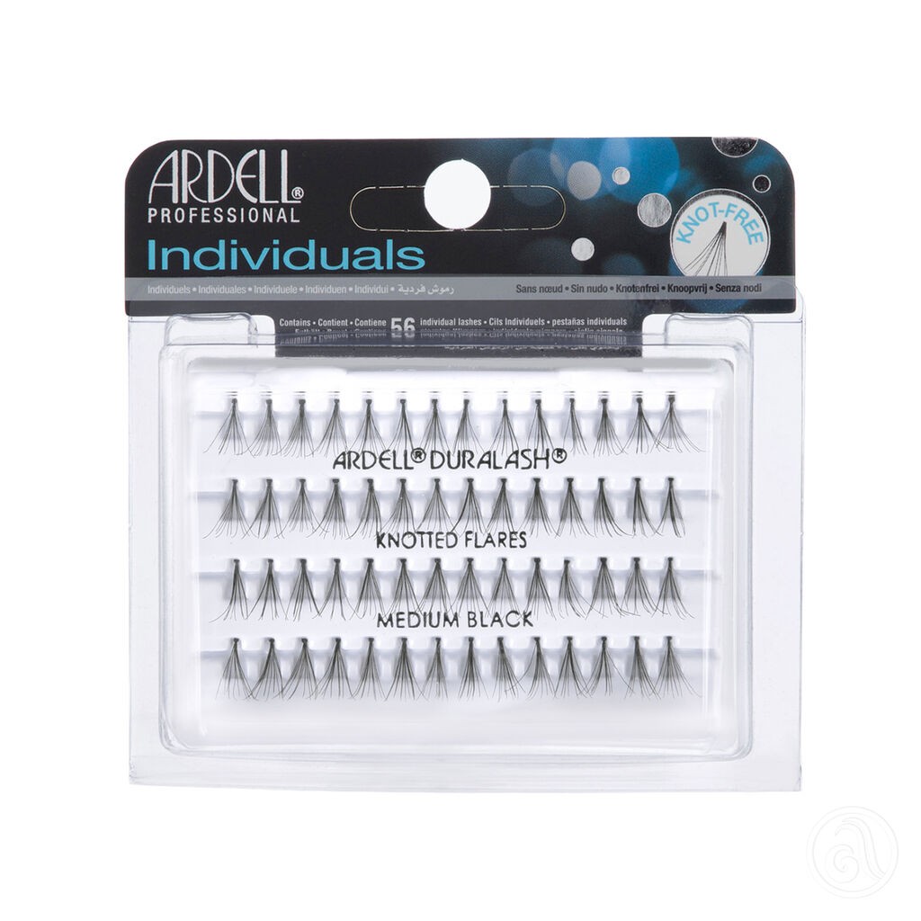 Ardell Individualne trepavice sa čvorićima, Srednje, Crne