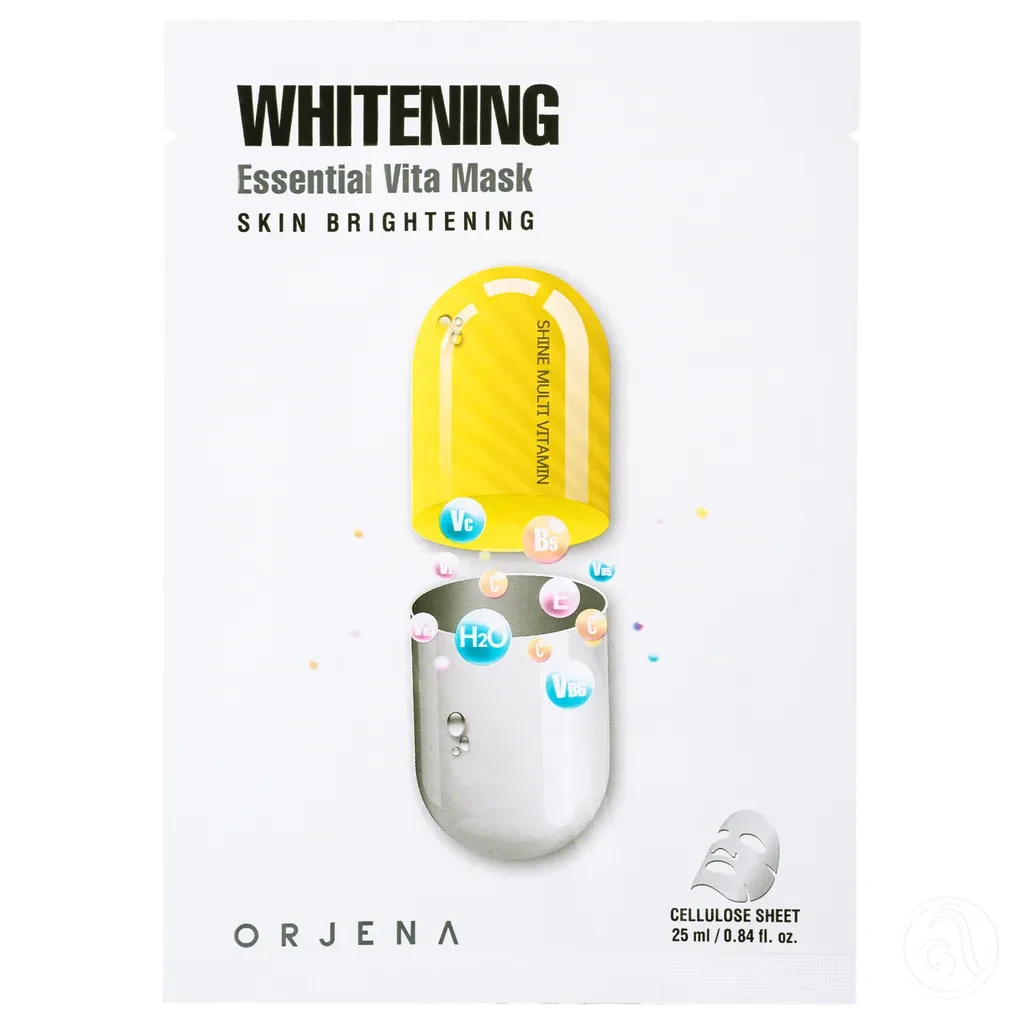 Orjena Sheet maska za lice Skin Brightening