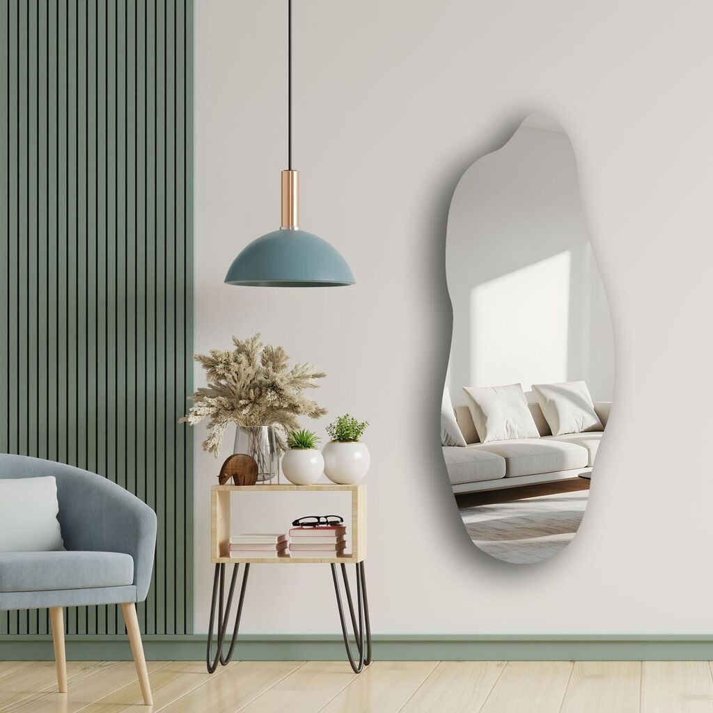 Hanah Home ogledalo 52135 Ayna-001, 52 x 135 cm, šareno