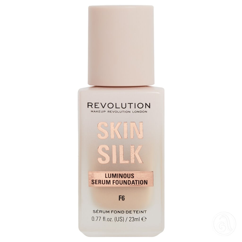 Revolution Tečni puder Skin Silk, 23 ml, F6