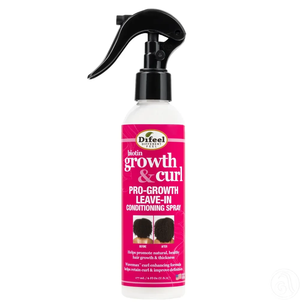 Difeel Balzam u spreju za kovrdžavu kosu Biotin Growth & Curl, 177ml