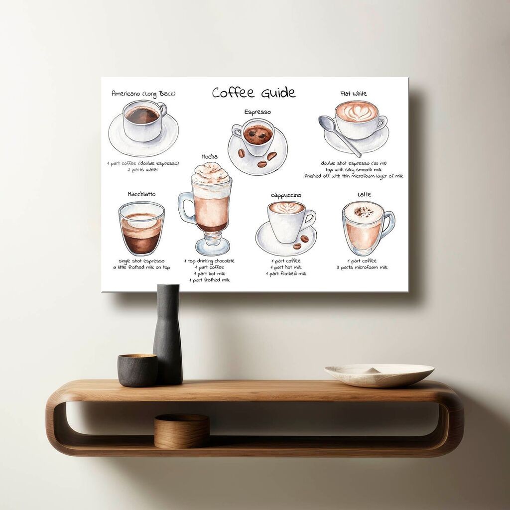 Wallxpert Dekorativna slika na kaljenom staklu Camtbl-054, 50 x 70 cm, Šareno