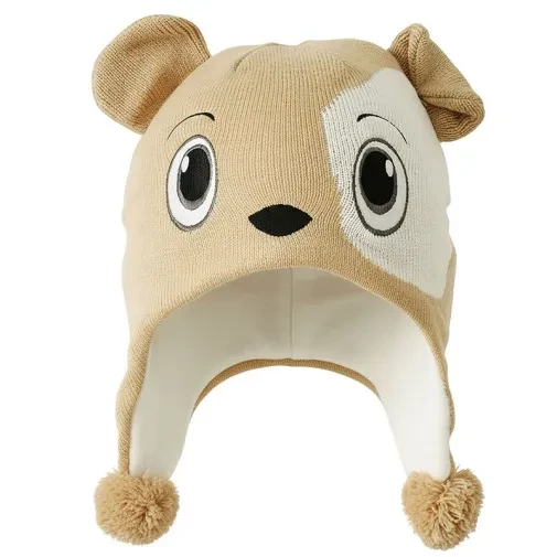 Dječja kapa Ice Peak Halle KD, krem