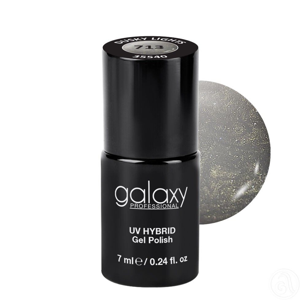 Galaxy Hybridni trajni lak, 7 ml, 713 Dusky Lights
