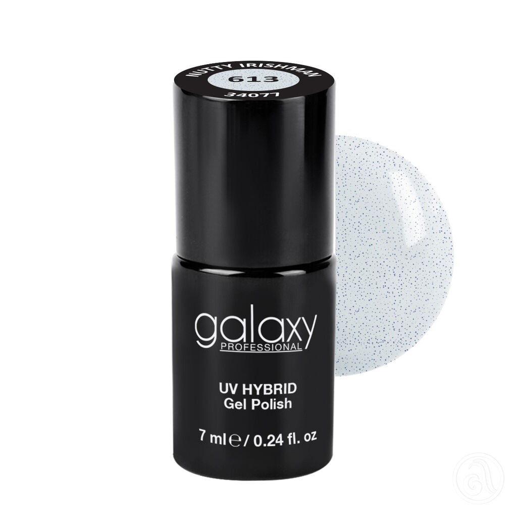 Galaxy Hybridni trajni lak, 7 ml, 613 Nutty Irishman