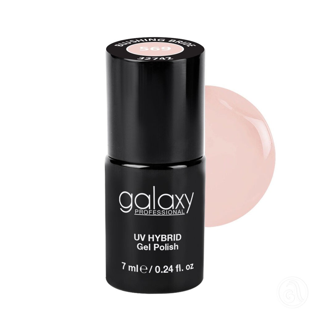 Galaxy Hybridni trajni lak, 7 ml, 569 Blushing Bride