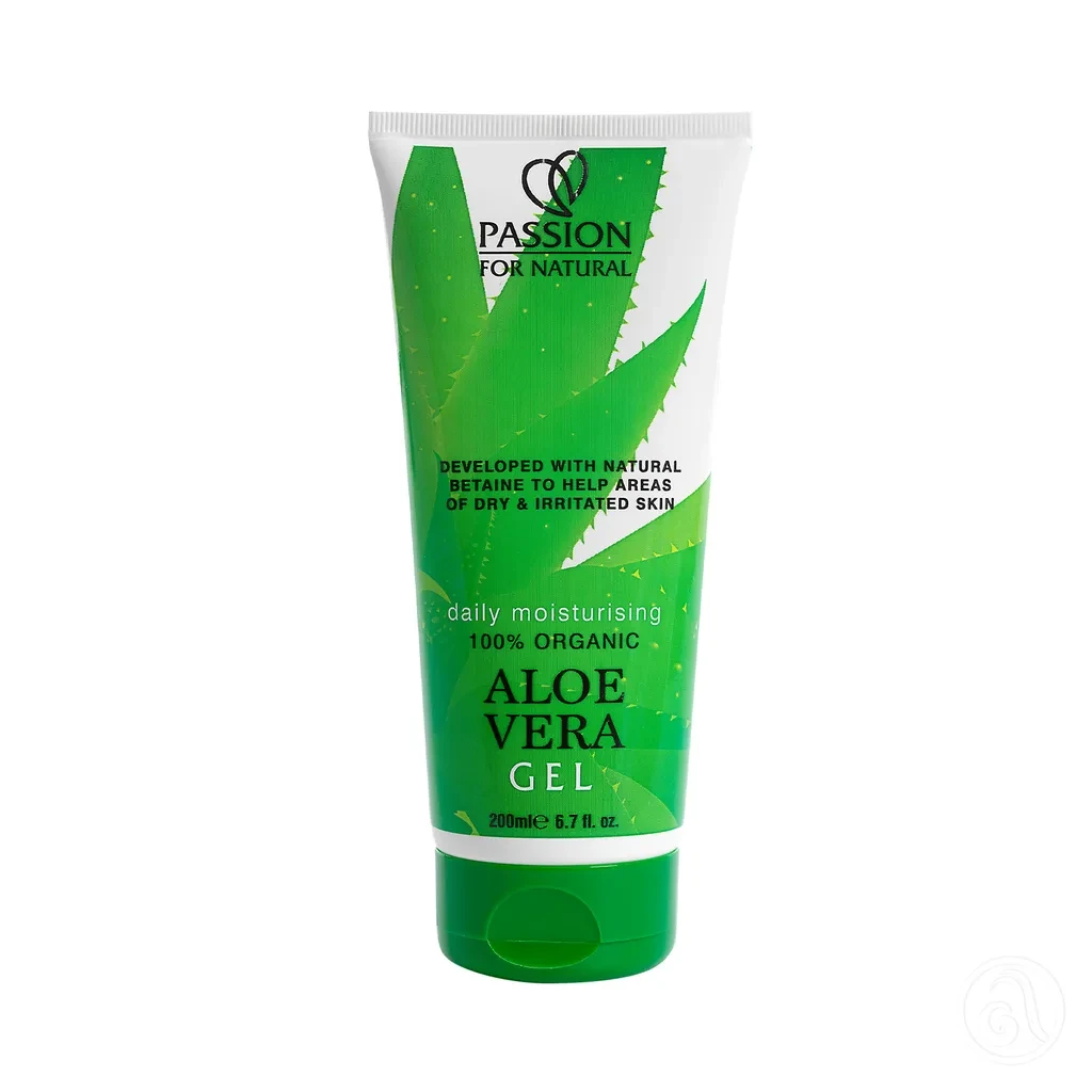 Spa Natural Gel za tijelo sa efektom hlađenja Passion for Natural Aloe, 200ml