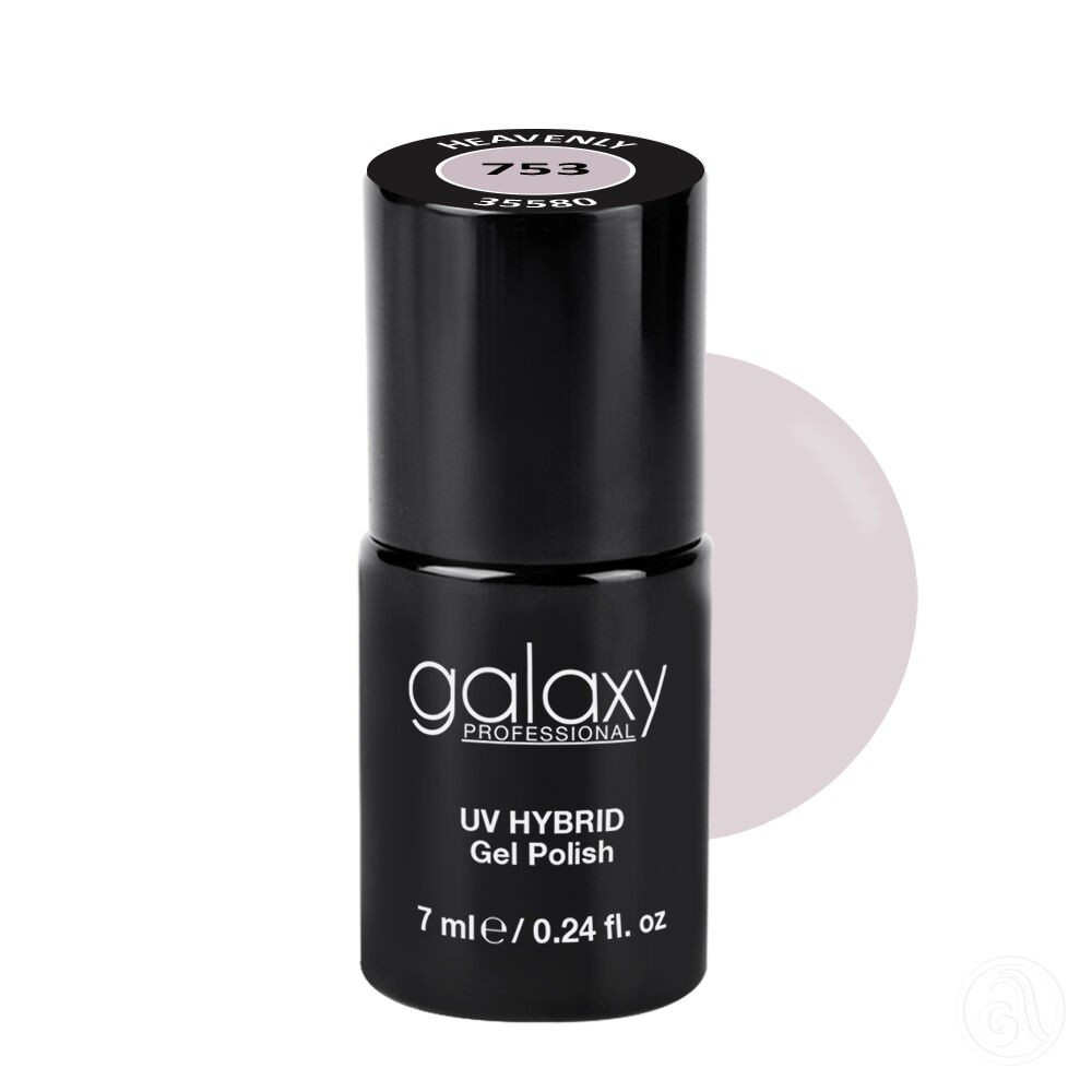 Galaxy Hybridni trajni lak, 7 ml, 753 Heavenly