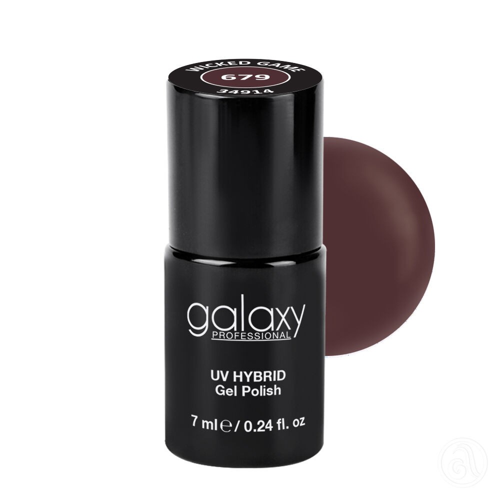 Galaxy Hybridni trajni lak, 7 ml, 679 Wicked Game