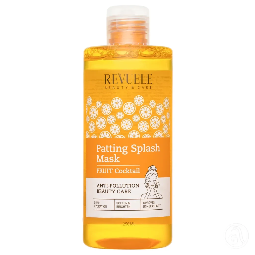 Revuele Tečna maska za blistavost kože lica, Voćne kiseline, 250ml