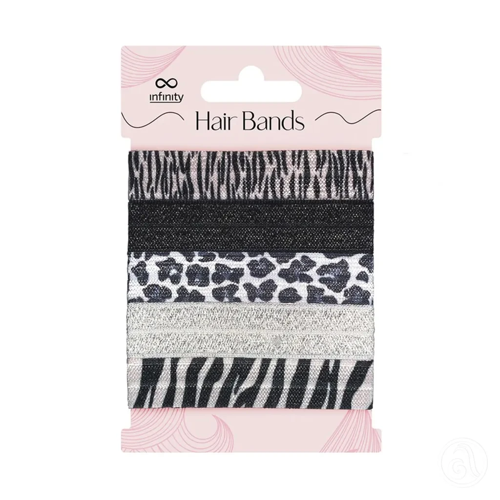 Infinity Gumice za kosu INF063, 5 Komada