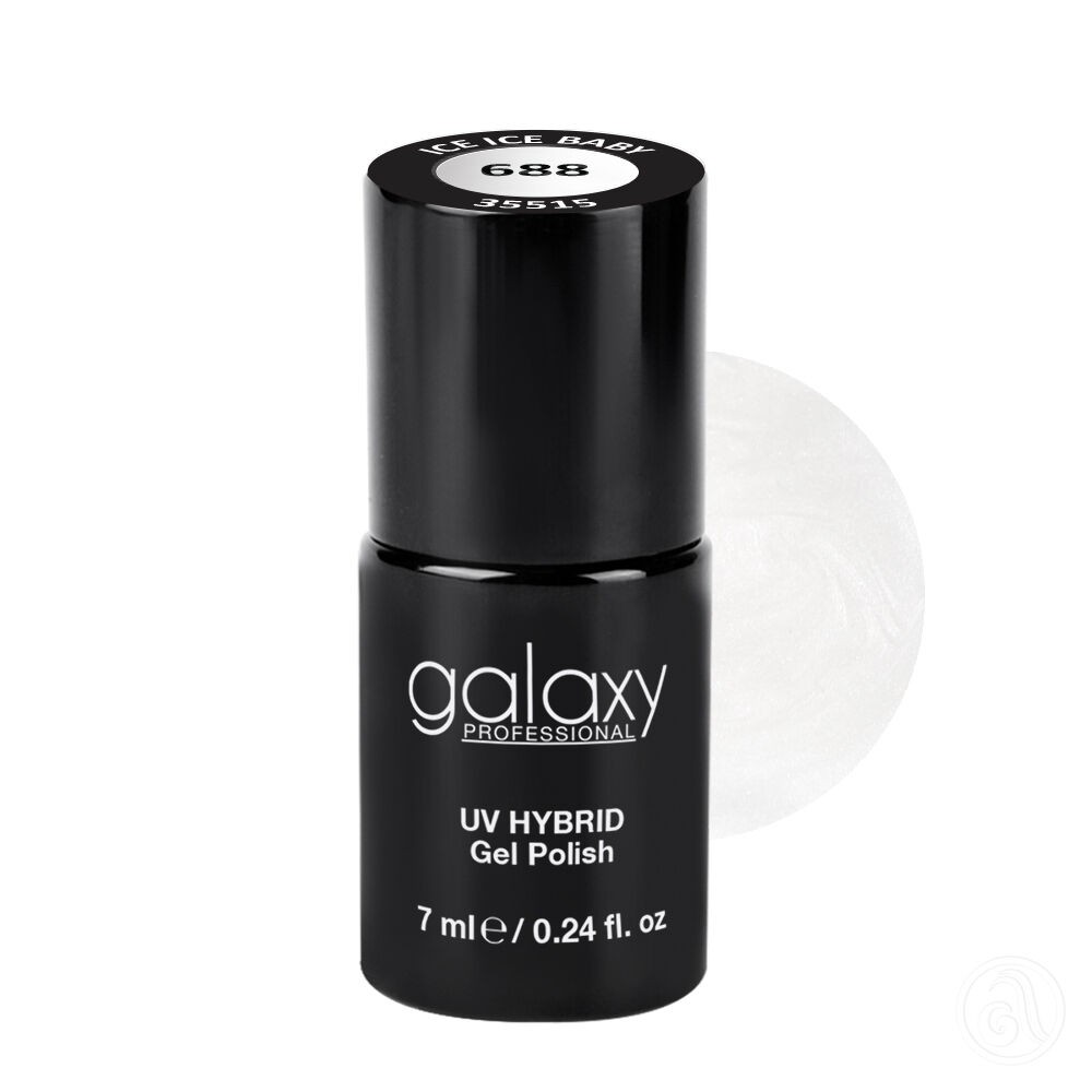 Galaxy Hybridni trajni lak, 7 ml, 688 Ice Ice Baby