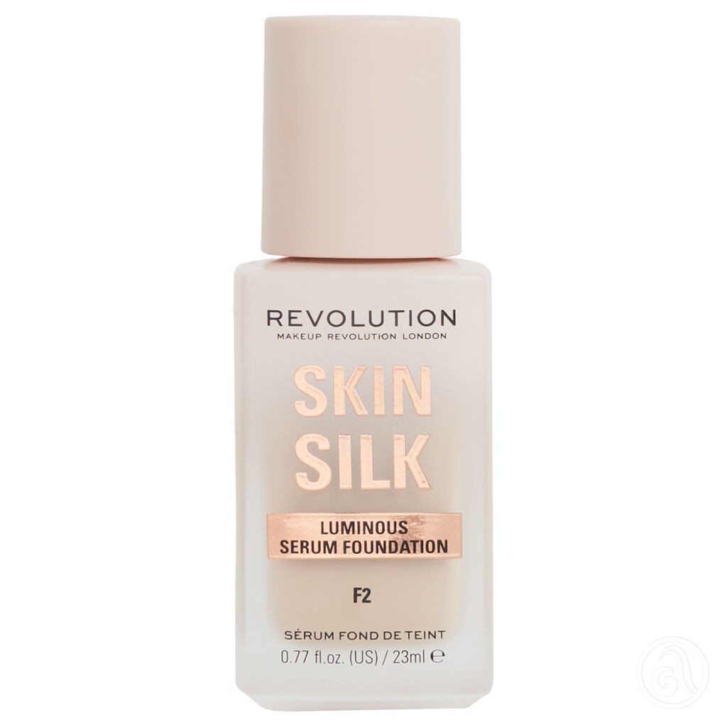Revolution Tečni puder Skin Silk, 23 ml, F2