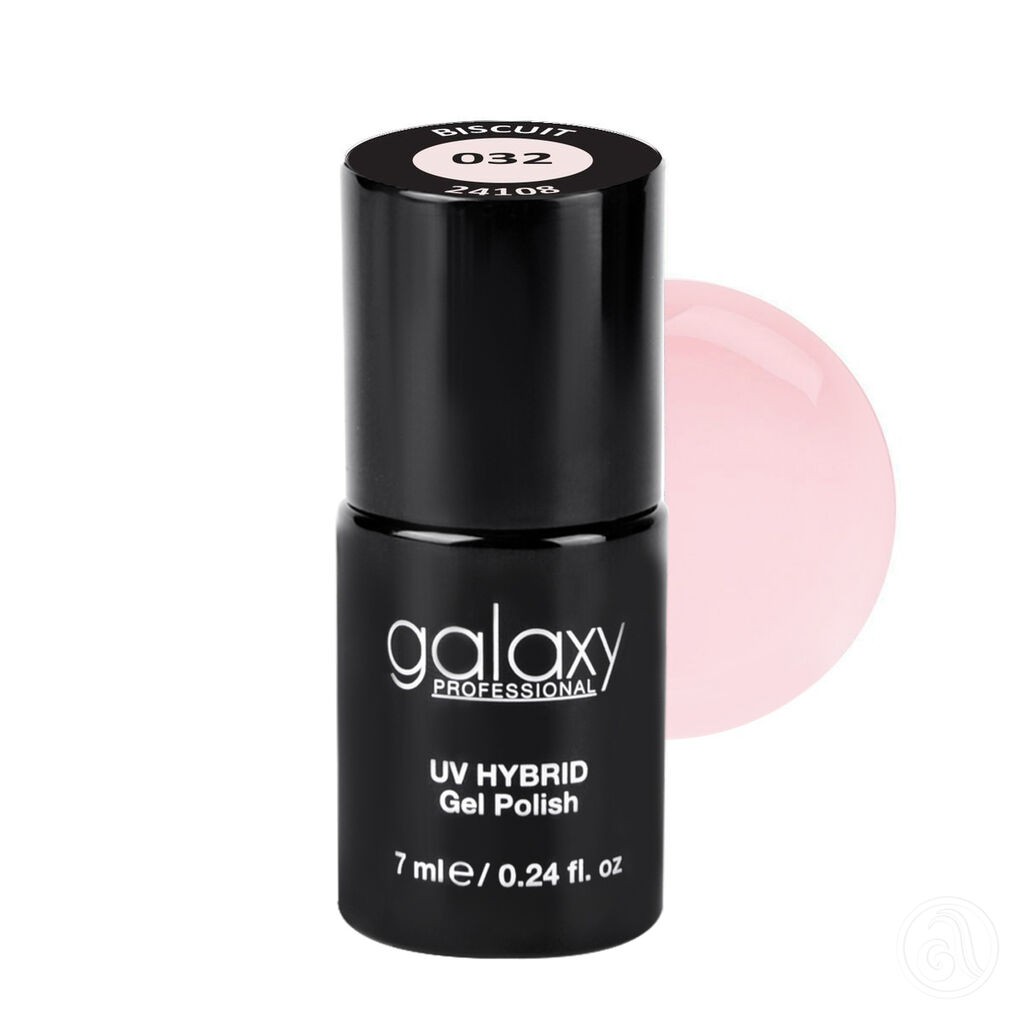 Galaxy Hybridni trajni lak, 7 ml, 032 Biscuit