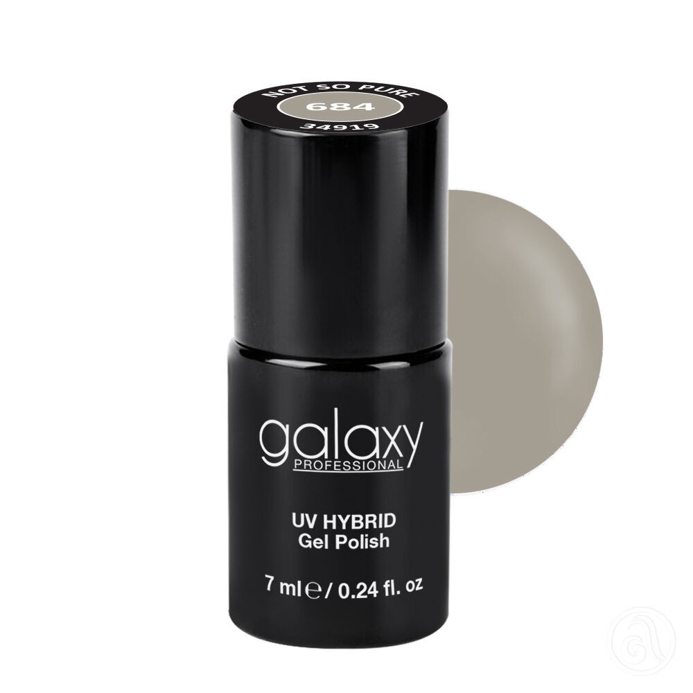 Galaxy Hybridni trajni lak, 7 ml, 684 Not So Pure