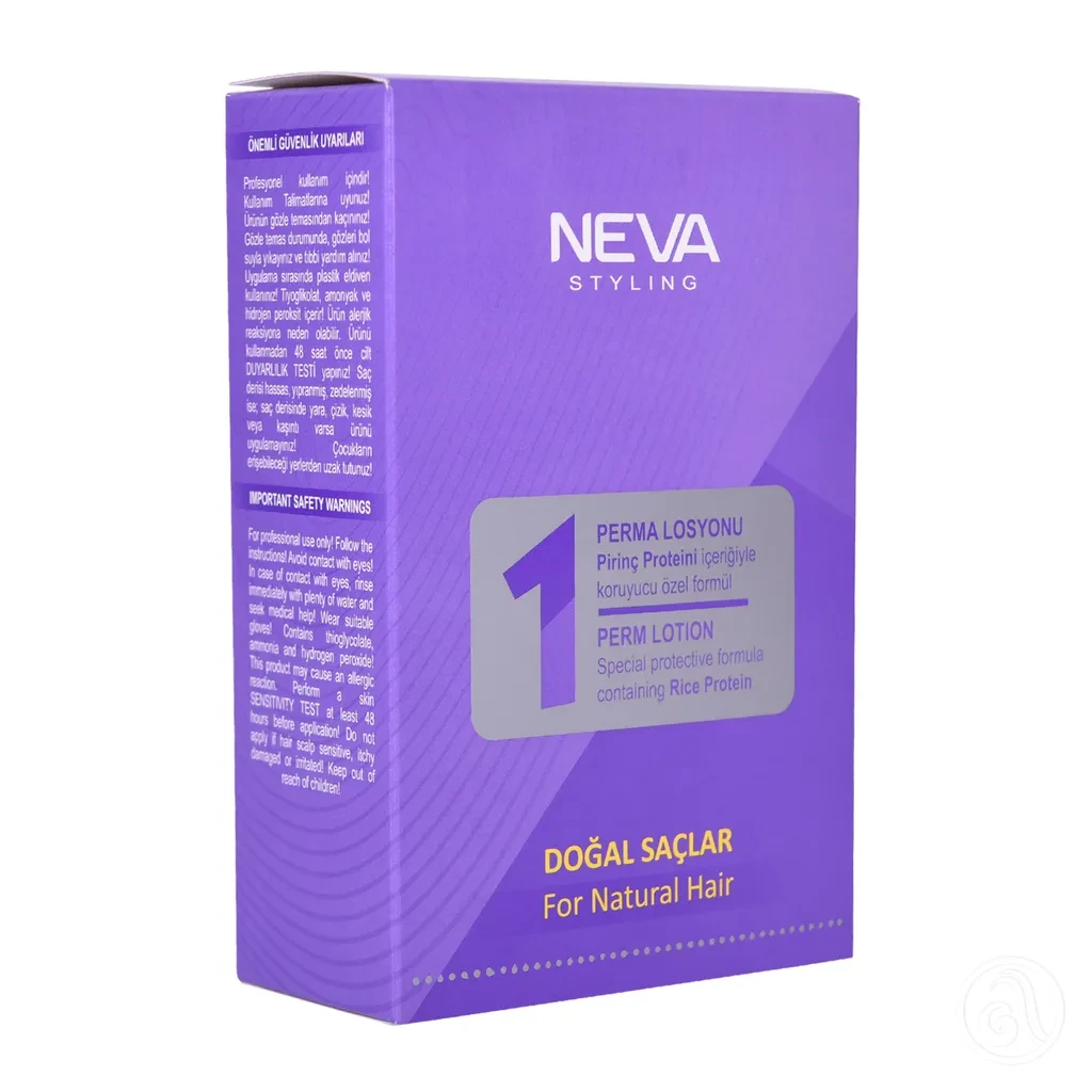 Neva Set za mini-val za prirodnu kosu