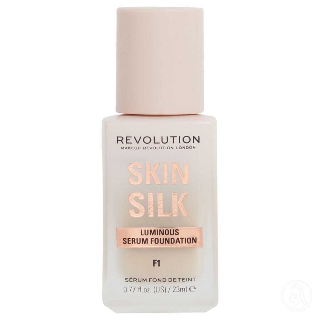Revolution Tečni puder Skin Silk, 23 ml, F1