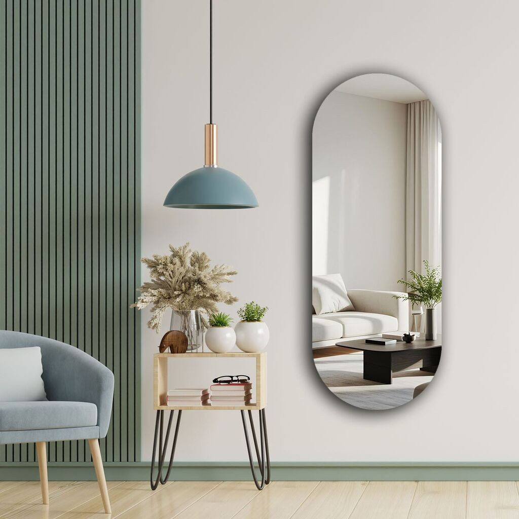 Hanah Home ogledalo 52135 Ayna-004, 52 x 135 cm, šareno