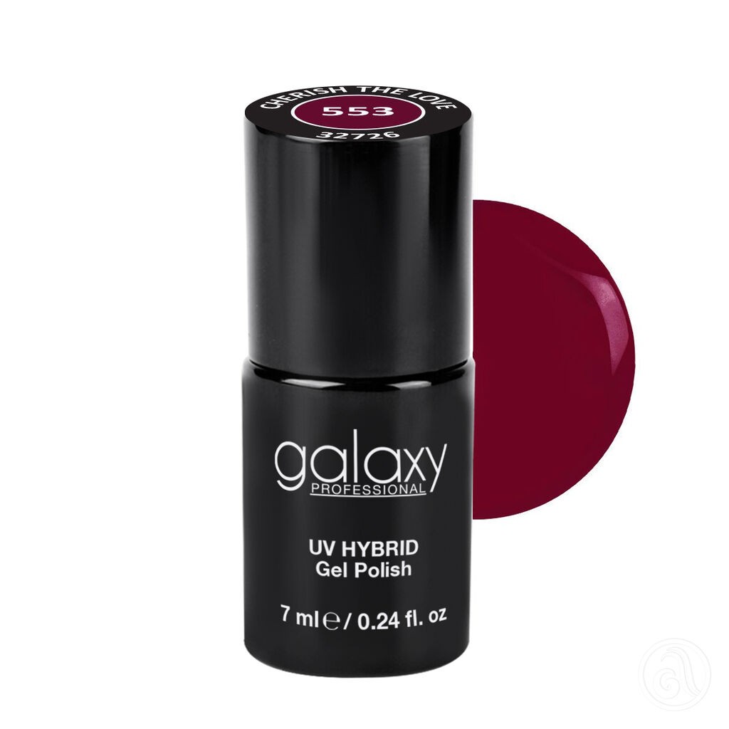 Galaxy Hybridni trajni lak, 7 ml, 553 Cherish the Love