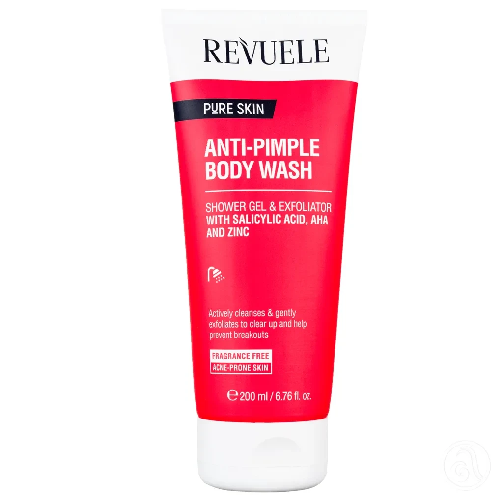 Revuele Piling gel za tuširanje Anti-pimple