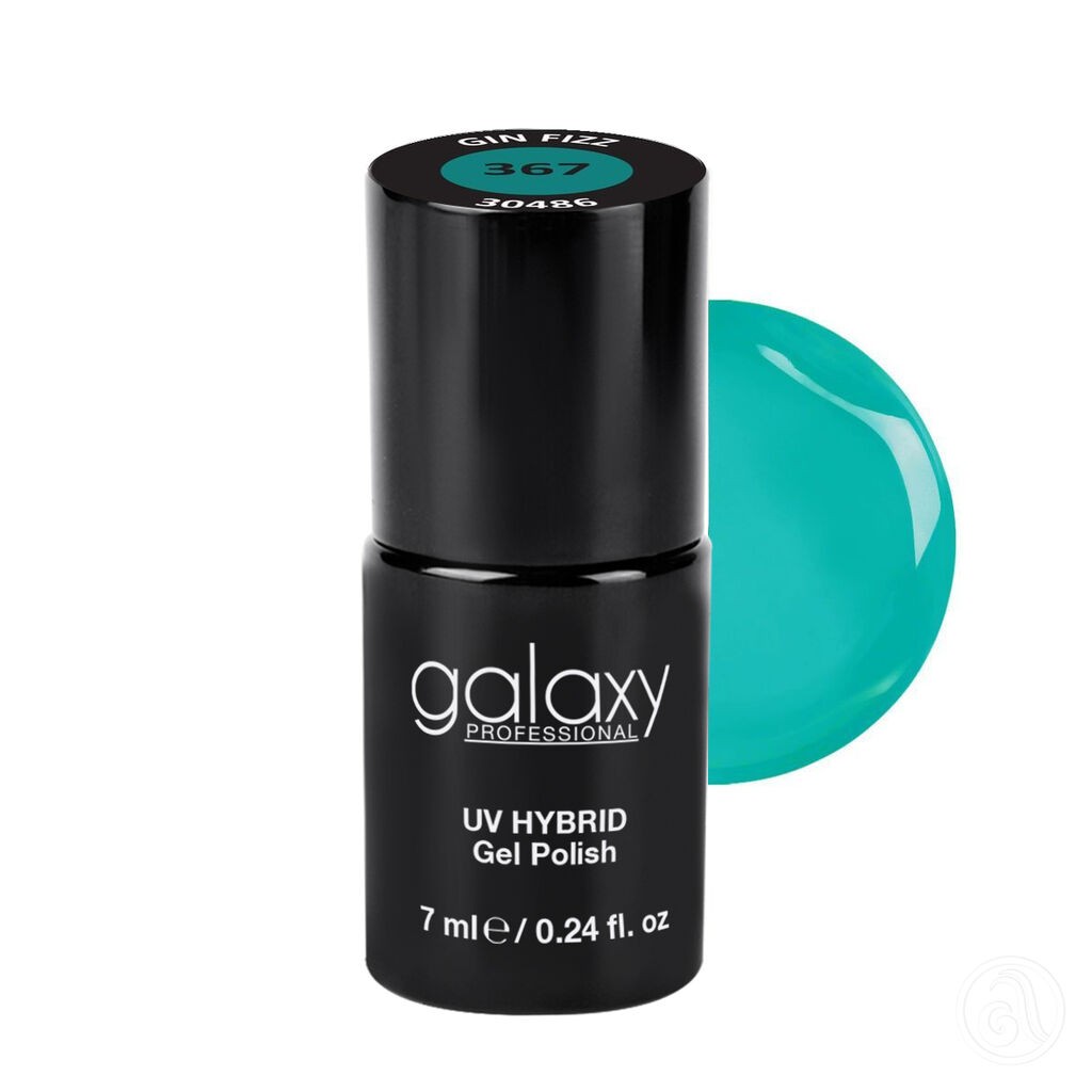 Galaxy Hybridni trajni lak, 7 ml, 367 Ginfizz