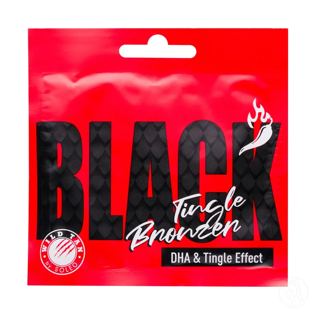 Wild tan Krema za solarijum, Black Tingle Bronzer, 15 ml