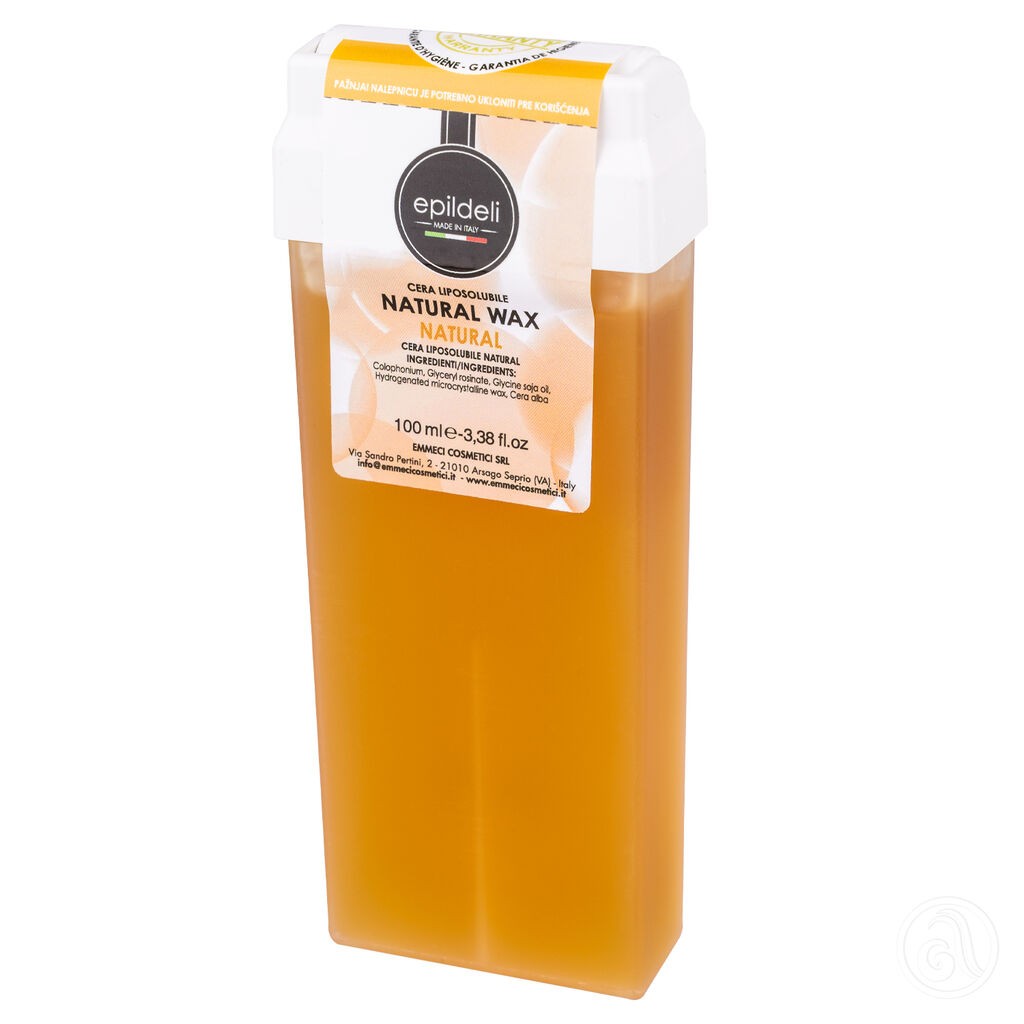 Emmeci Vosak za hladnu depilaciju u patroni, 100ml, Žuti