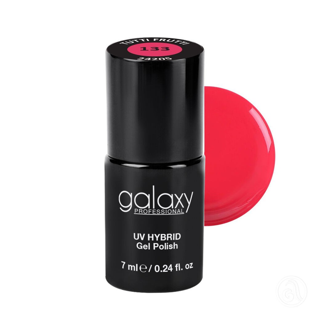 Galaxy Hybridni trajni lak, 7 ml, 133 Tutti Frutti