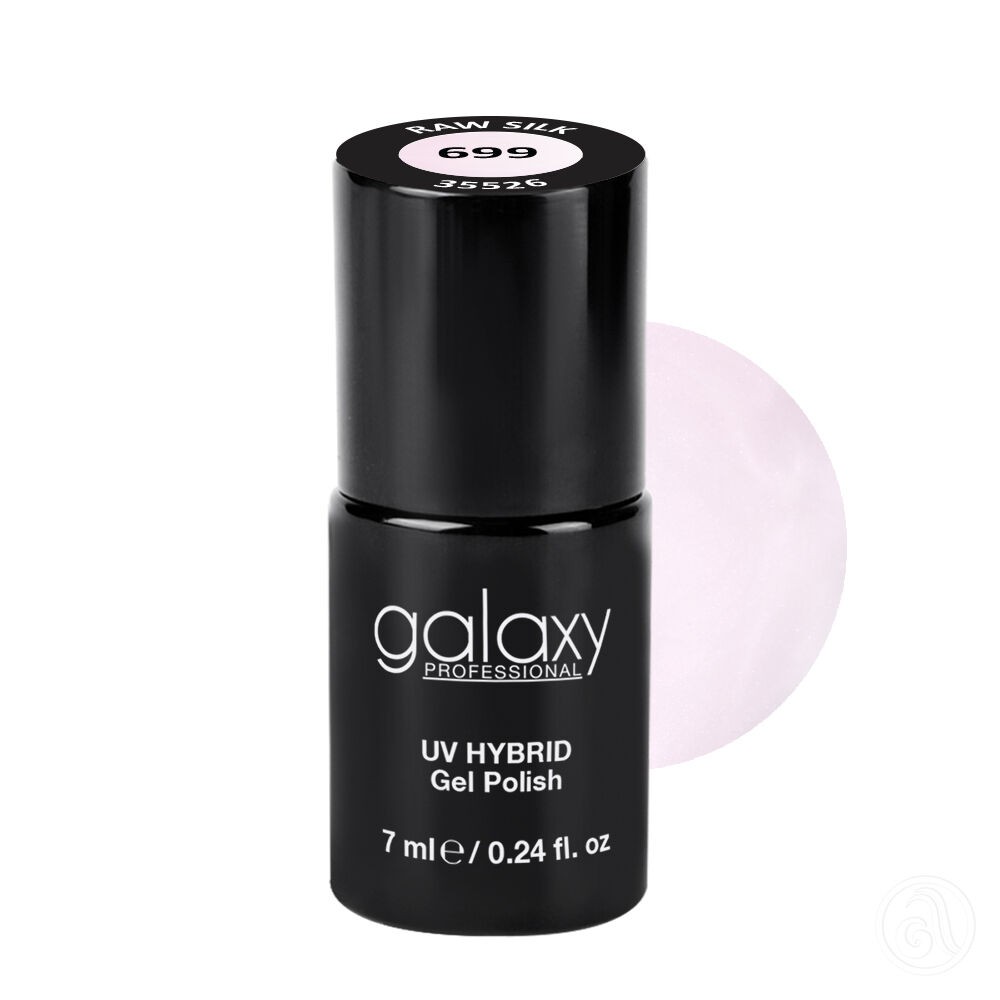 Galaxy Hybridni trajni lak, 7 ml, 699 Raw Silk